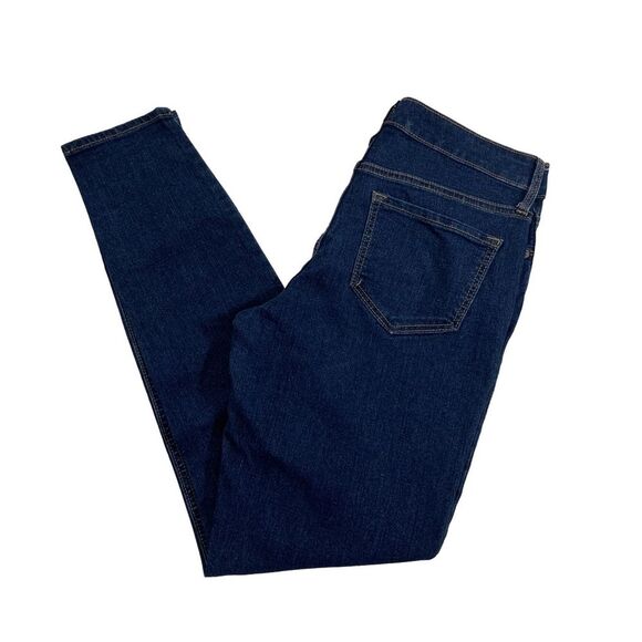 Old Navy Jeans Women’s 4 Blue Denim Super Skinny Mid Rise Casual Preppy - Picture 1 of 12